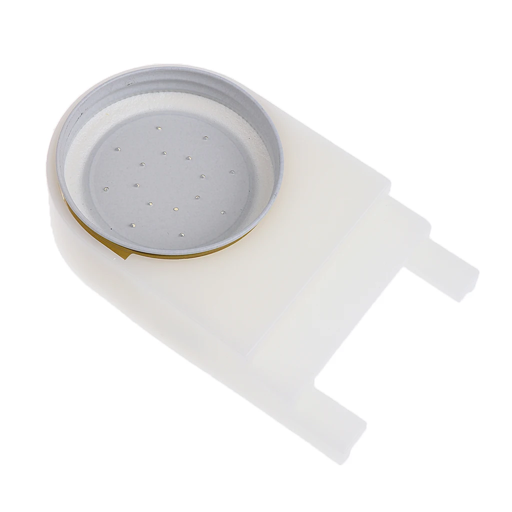 Plastic Beekeeping Bee Feeder Beehive Entrance Honey Beekeeper For Livestock