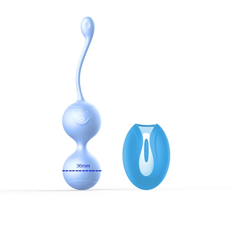 Wireless Remote Kegel Ball Vibrator USB Charging Vaginal Tighten Ben Wa Ball Shrinkingg Ball Vagina Exercise Smart Ball Sex Toys