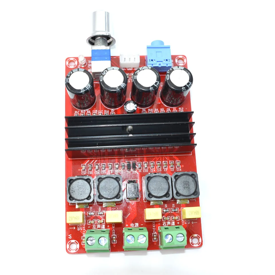 TDA3116D2 цифровой аудио усилитель мощности 100 Вт x2 2,0 стерео класса D HIFI усилитель DC 12 В 24 В XH-M190 D3-007