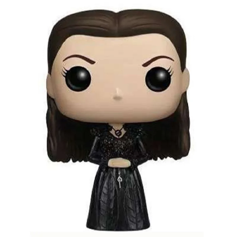 

POPPEN A Song of Ice and Fire Game of Thrones 8 PVC Action Figure Models Toys Arya Sansa Stark Jhon Snow Baratheon Free Shipping
