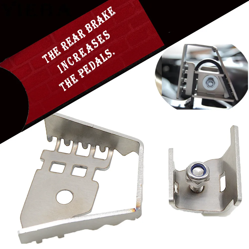 2018 New Motorcycle foot brake lever pad extension for BMW R 1150/1200