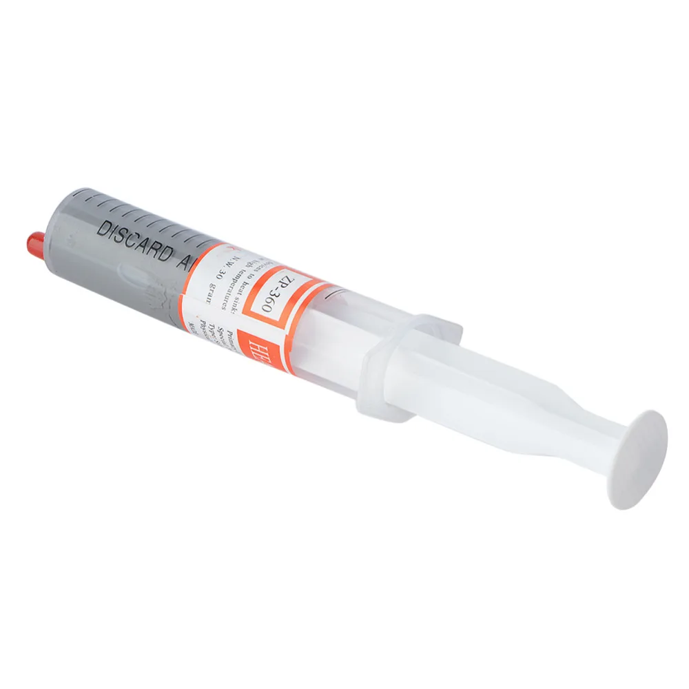 

New Silicone Grey Thermal Grease Paste Compound Conductive Heatsink Plaster for PC Computer CPU Heat Sink Chip 30g