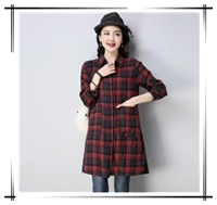 Plaid-Cotton-Linen-Shirt-Women-s-Clothing-2018-Spring-Autumn-New-Art-Retro-Loose-Large-Size.jpg_640x640