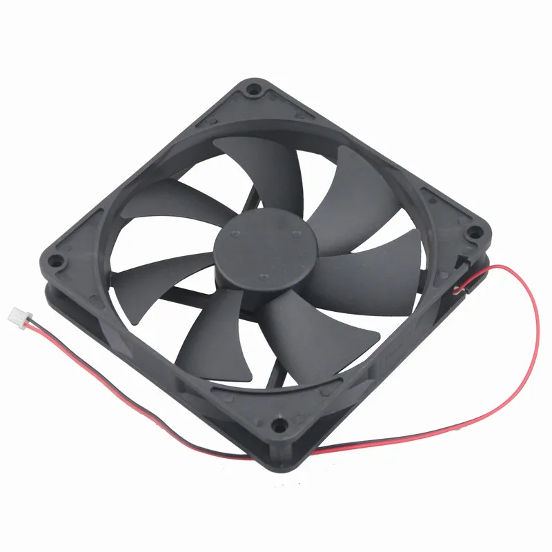 Gdstime 1 шт. DC 24 в 14 см 140 мм x 25 компьютерный чехол кулер 14025s CPU охлаждающий вентилятор