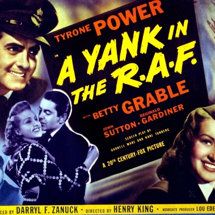 A Yank In The R.A.F. Movie Poster Masterprint (28 x 22)