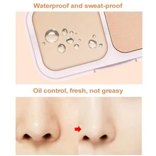 Прессованный минеральный порошок жидкий карандаш для бровей осветление отбеливание контурная палитра пудры для лица