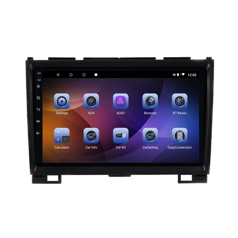 Excellent 9" 4G RAM 8 cores Car DVD GPS Navigation For Greatwall Haval Hover H5 H3 audio stereo car radio headunit bluetooth wifi 1