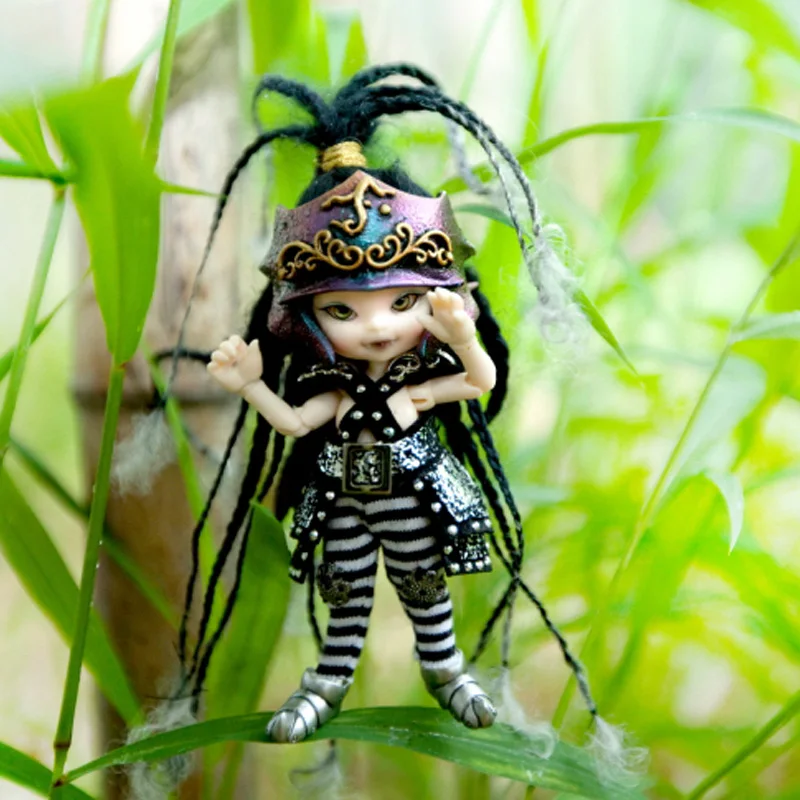 Бесплатная доставка Сказочная кукла Realpuki A ki 1/13 BJD миниатюрная шарнирная игрушки