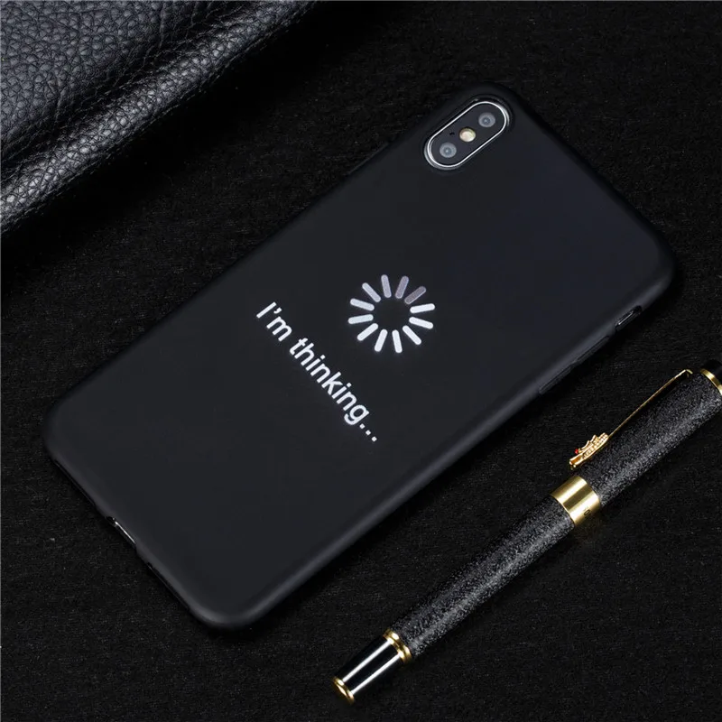 Абстрактный силиконовый чехол для Coque iphone XS Max X XR чехол мягкий TPU чехол для телефона s для iphone 7 8 6S 6 Plus 11 11 Pro Max чехол - Цвет: 3