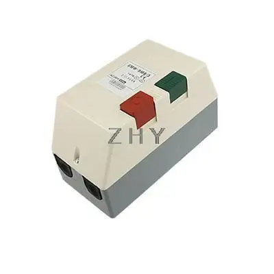 

3HP Three Phase Push Button Control Motor Magnetic Starter AC 380V 4-6A