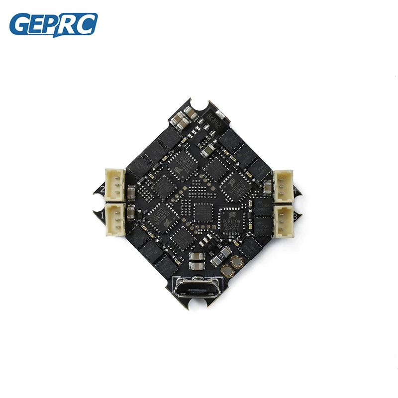 Контроллер полета GEPRC GEP 12A F4 F411 ESC Поддержка 2 4s аккумулятор для радиоуправляемого