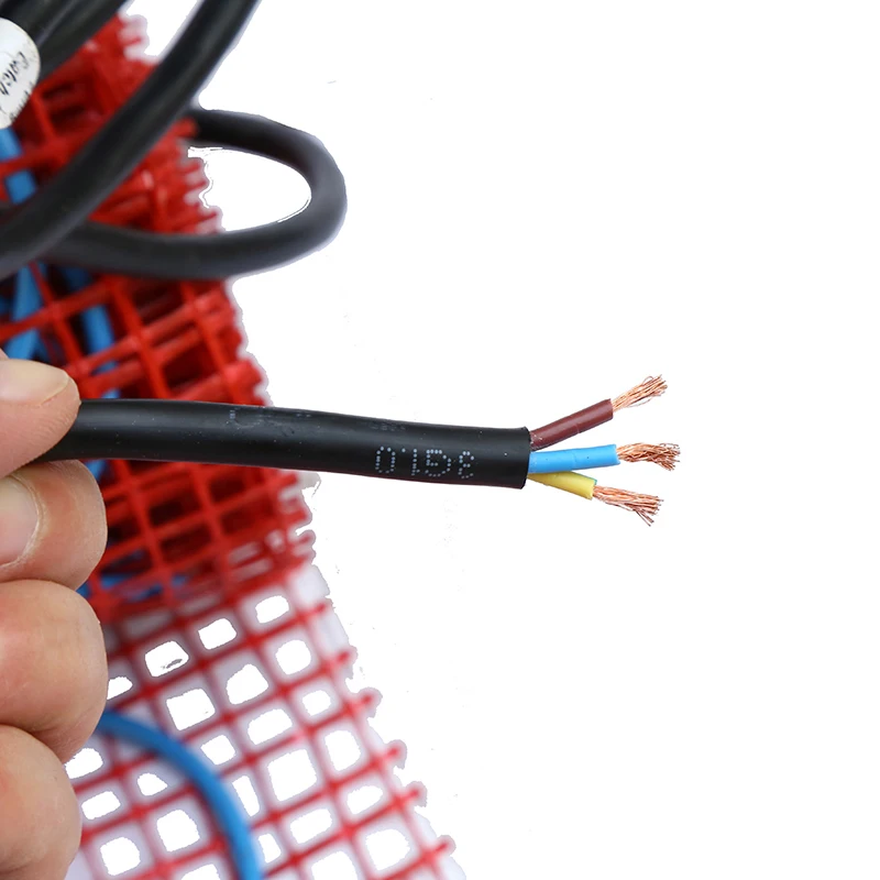 900 W 6.0sqm envío gratis sistema de Cable eléctrico de calefacción bajo suelo con alfombrillas autoadhesivas para sala de estar 900 W 6.0sqm envío gratis sistema de Cable eléctrico de calefacción bajo suelo con alfombrillas autoadhesivas para sala de estar