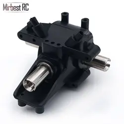 Wltoys 12428 12423 RC ЗАПАСНЫЕ ЧАСТИ АВТОМОБИЛЯ обновление 12428-0091 12428-0133 металлический Передний Задний дифференциал коробка волны