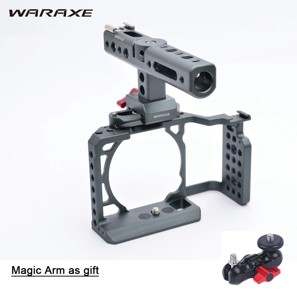 

Rabbit Video Camera Cage Kit Photographic Suite for Sony A6000 A6300 A6500