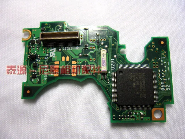 95% secondboard материнская плата сменная деталь для Nikon D80 Камера Repair Part