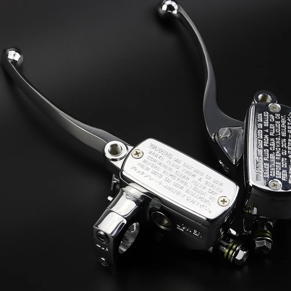 1" 25mm Universal Motorcycle Brake Master Cylinder Hydraulic Clutch