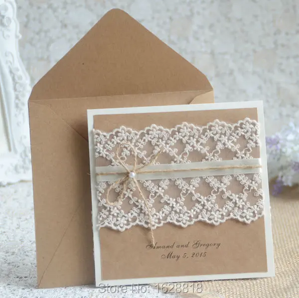 craft invitation card