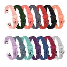 Para fitbit alta hr banda de substituição pulseira de silicone para fitbit alta cinta para ftbit alta hr banda para ftbit ace pulseiras s/l
