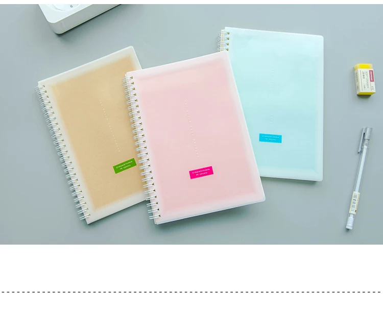 MIRUI Южная Корея простой счет PP матовые катушки записные книжки небольшой свежий Дневник для ноутбука