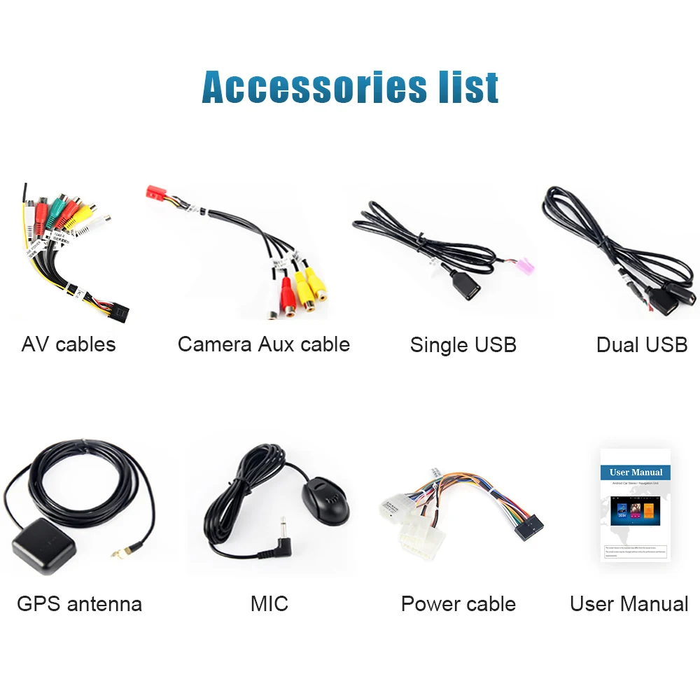 Sale Dasaita 9" Android 9.0 Car GPS Navigation for Toyota Camry 40 2007 2008 2009 2010 2011 Car Stereo Multmedia 4*50W 5