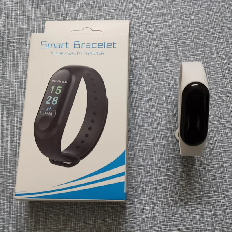 Силиконовый ремешок 100% оригинальный браслет для smart band M3 PLUS силиконовый пищевой