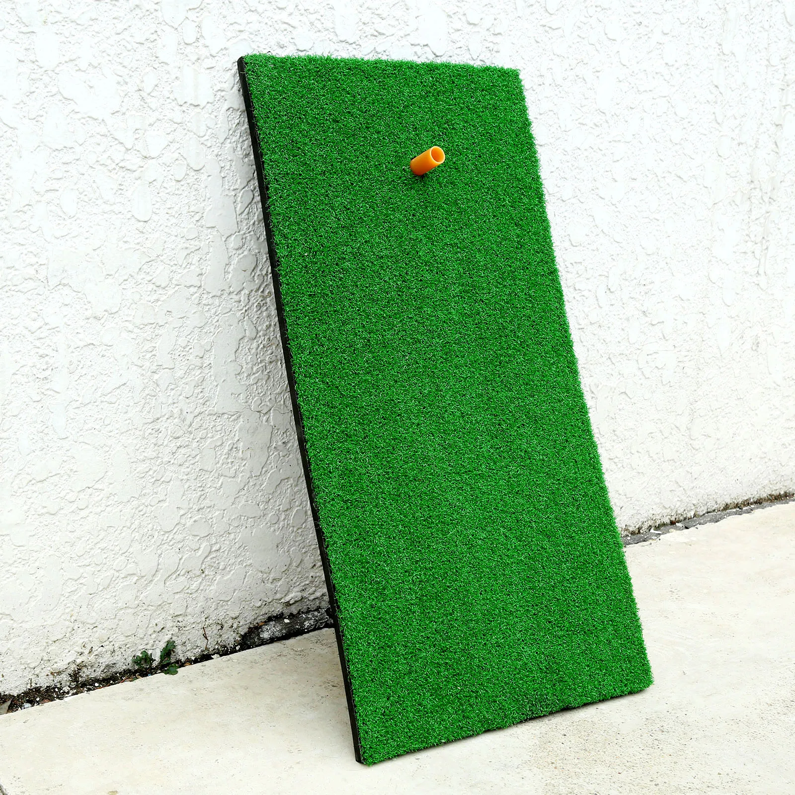 SURIEEN 30X60cm 1Pc Backyard Golf Mat Residential Training Hitting Pad Practice Rubber Tee Holder Grass Green Golf Training Aids