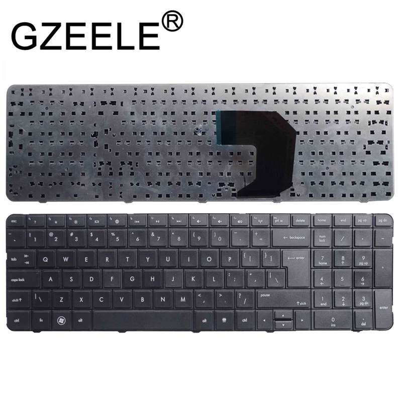 GZEELE новый для hp Pavilion g7-1075nr g7-1076nr g7-1350dx g7-1355dx g7-1358dx g7-1365dx Английский США клавиатура