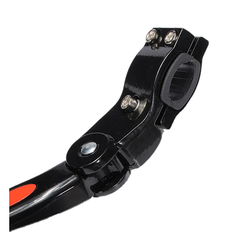 Регулируемый велосипед Сторона Kickstand Kick Stand комплект MTB дорожный горный велосипед Велоспорт-черный