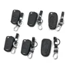 Car Leather Key Case cover keychain For Chevrolet Volt Malibu Camaro Cobalt Orlando Spark Colorado Bolt Onix Traverse Blazer ► Photo 2/6