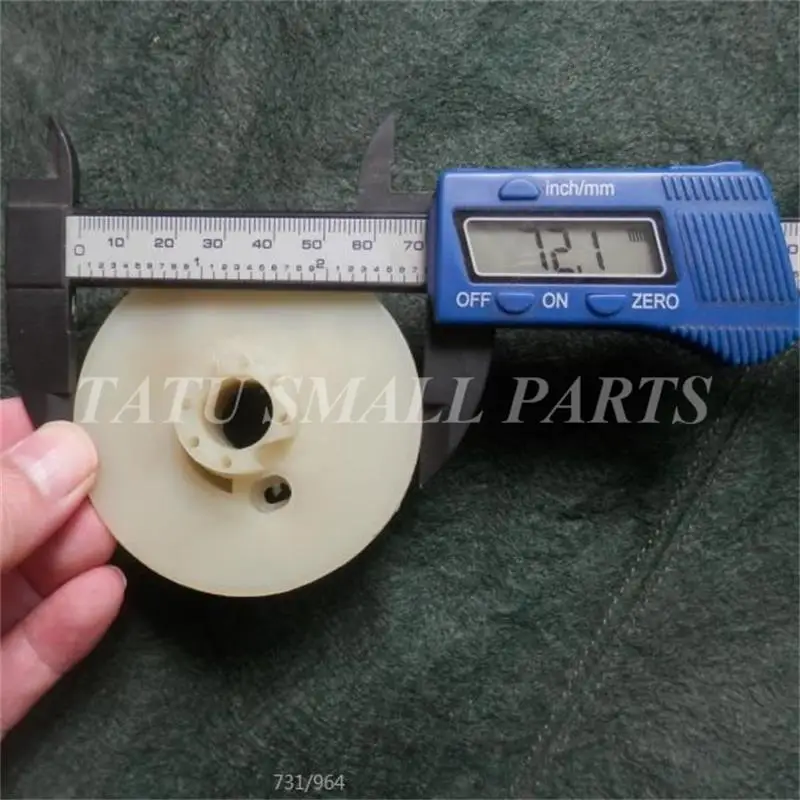 STARTER PULLEY HUS 61 3