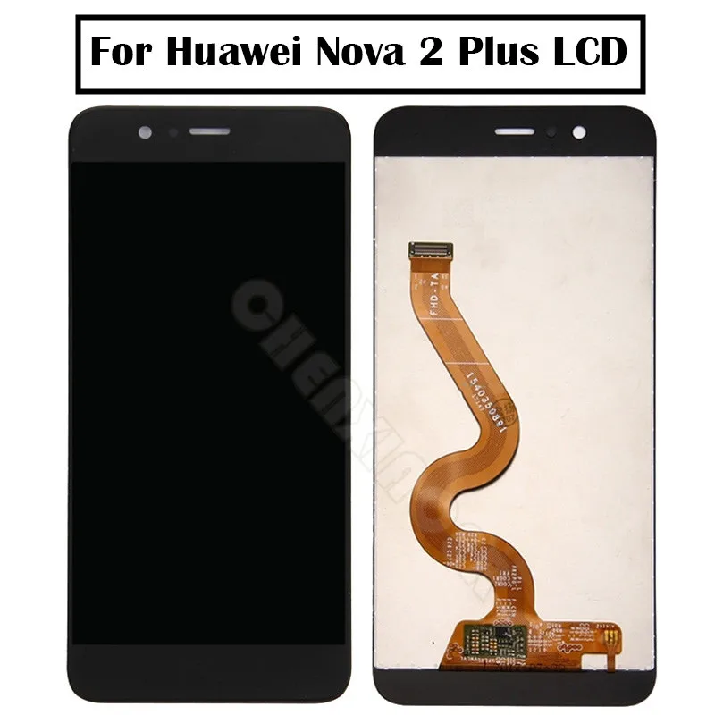 

New 5.5" For Huawei Nova 2 Plus LCD Touch Screen Digitizer For Huawei Nova 2 Plus Display Replacement