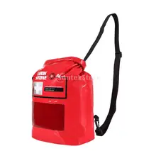 8L Рулон Топ Водонепроницаемый аварийный пустой аптечка сухой материал мешок сумка на плечо для кемпинга каяк рафтинг путешествия