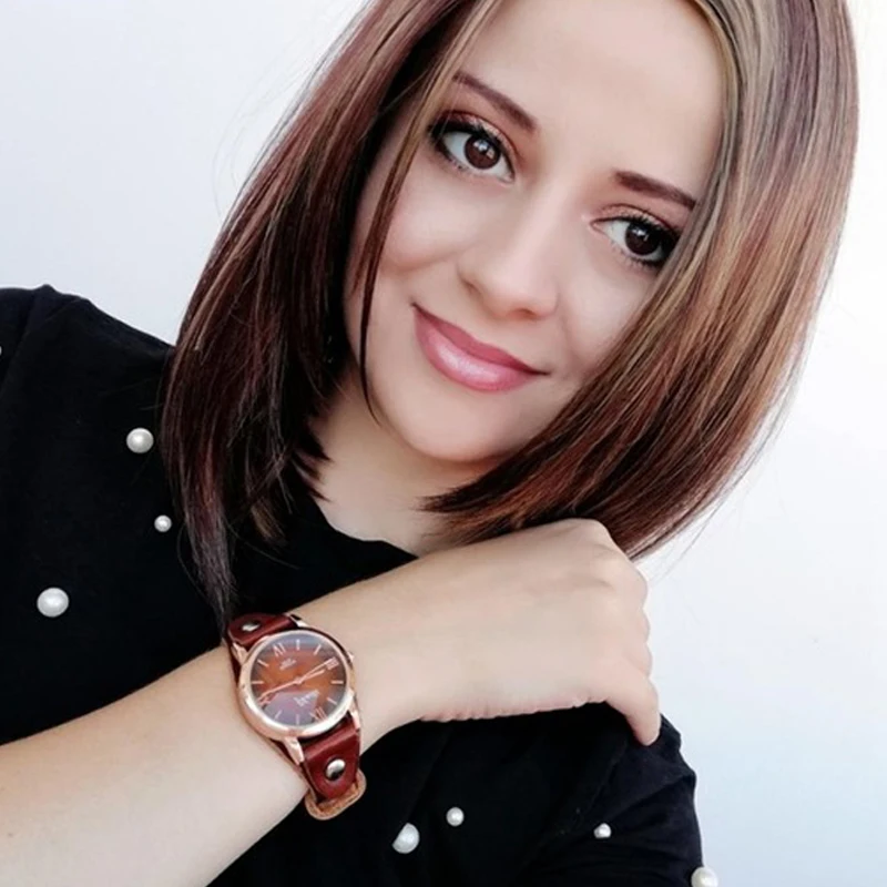 Reloj mujer женские часы Топ люксовый бренд женские часы наручные часы кожа кварцевые женские часы hodinky relogio masculino