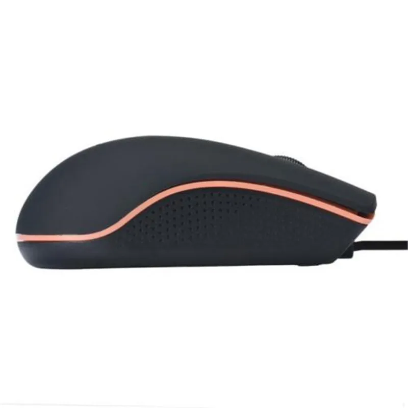 Mini USB Mouse 3 Buttons Wired Optical Gaming Mouse Mice For PC Laptop Notebook