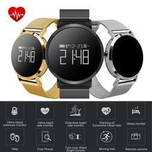 CV08 сердечного ритма Смарт BT спортивный браслет звонки уведомления монитор для сна и активности для iphone 8 Plus samsung S8+ iOS8 Android4.4