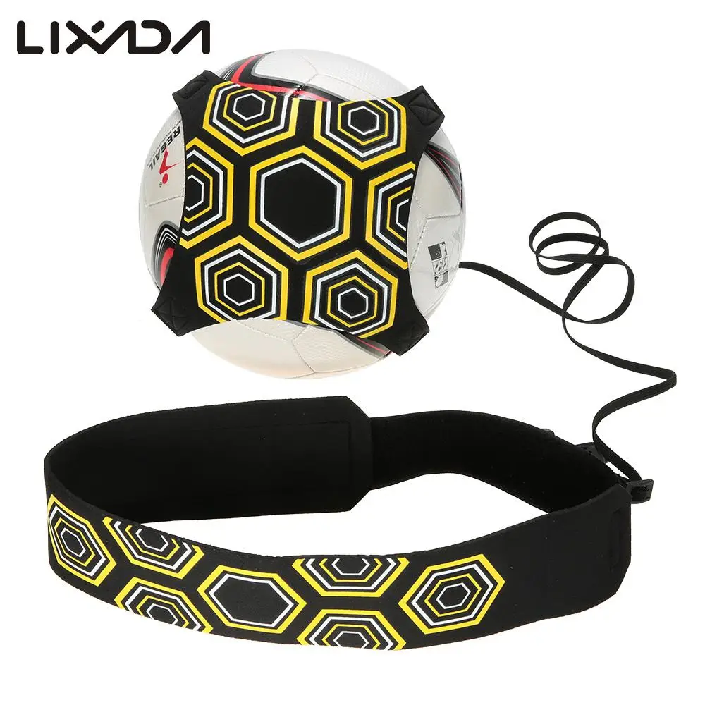 

Lixada Adjustable Soccer Trainer Belt Soccer Ball Juggle Bags Soccer Football Training Equipment Kick Practice Assistance 94cm