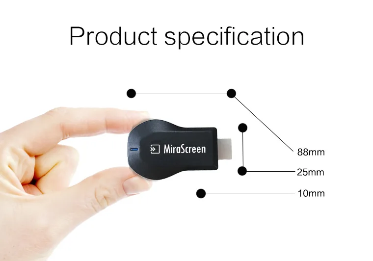 Беспроводной Производители устройств с экраном для толкания сокровище hdmi Wi-Fi модем ezcastM2 miradisplay