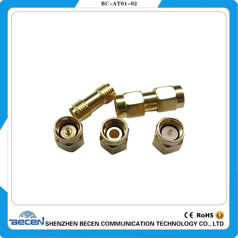 Goedkoop SMA Kalibratie, Hoge kwaliteit RF Coax gewijd test SMA type, inclusief korte type, type belasting, open type, thru, DC 3Ghz, gratis verzending