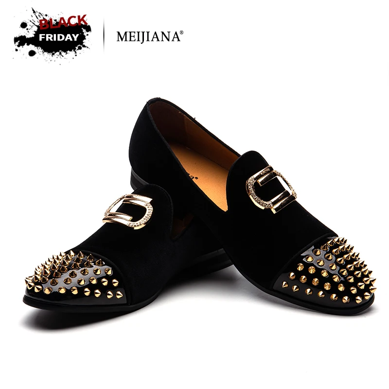 MEIJIANA 2018 New Luxury High Quality Men's Shoes Brand Loafers Men