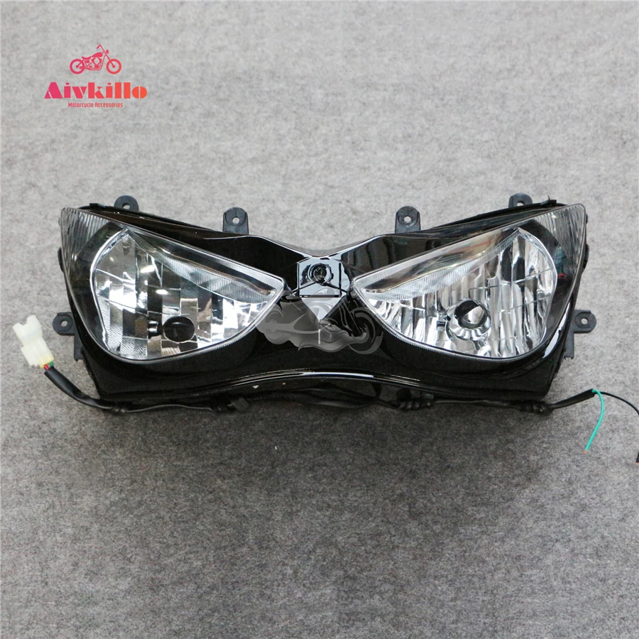 

Передняя фара в сборе, фара для мотоцикла Kawasaki ZX6R ZX-6 636 2005-2006