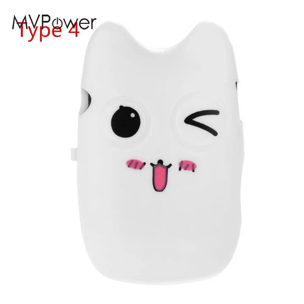 MVpower Mini Kartun Lucu MP3 Player Pemutaran Lingkaran USB Tf Card