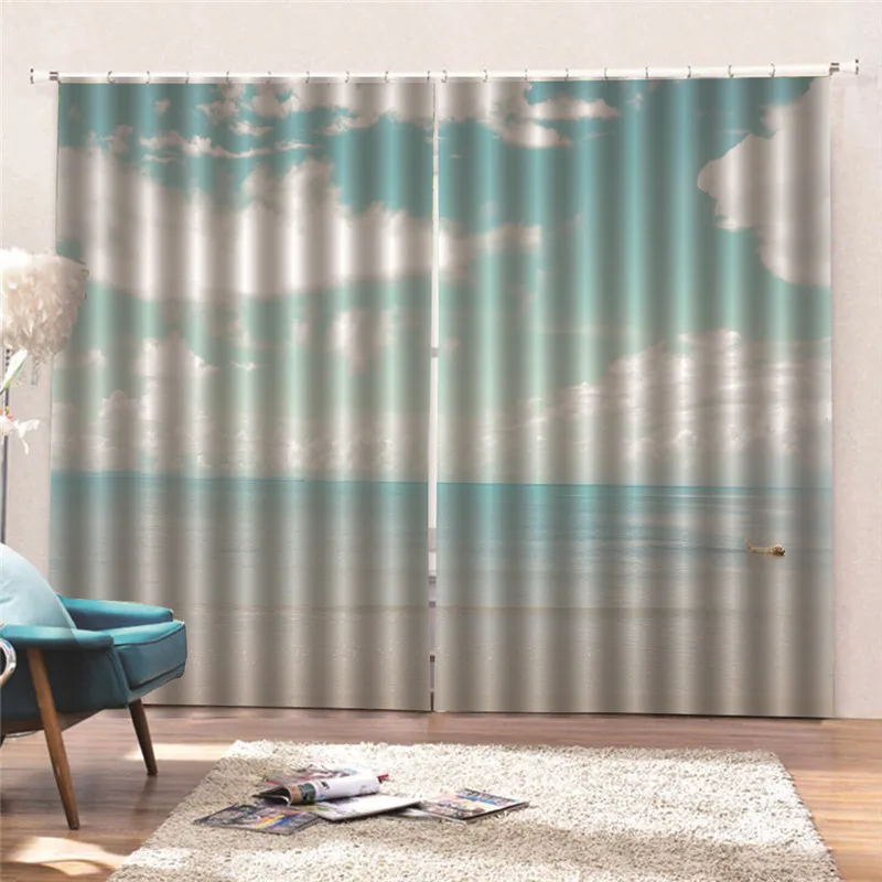 3D цифровой печати экран плотные шторы драпировки с вкладышем Cortina для спальня гостиная украшения домашний декор Draps AP25