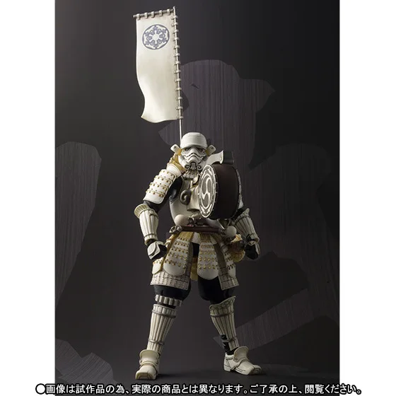 Star Wars Action Figure Sic Samurai Taisho Imperial Stormtrooper Taikoyaku PVC 170mm Realization Anime Star Wars Model Toys