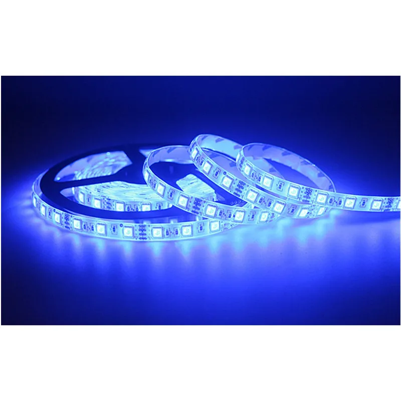 5050 RGB/белый/теплый белый/синий/зеленый/красный светодиодные полосы света гибкое