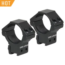 Койот Airsoft крепление 30/25 мм 6063 Алюминий финишное покрытие Анодное окисление двухрядные узкие прицела OS24-0123B