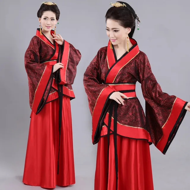 2018 autumn Ancient Chinese Costume Women Clothes Robes Traditional ...