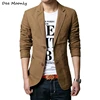 2022 Spring Autumn New Men Blazer Fashion Slim casual blazer for Men Brand Mens suit Designer jacket outerwear men 3 colors ► Photo 1/6