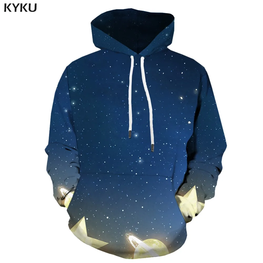 KYKU 3d Hoodies Skull Hoodie Men War Hoody Anime Laser Hoodes 3d Magic Hoodie Print Hooded Casual undefined Unisex Graphic New