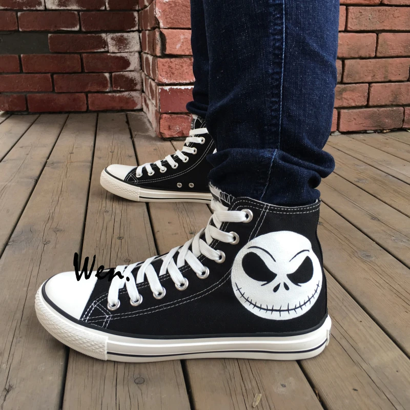 nightmare before christmas custom shoes