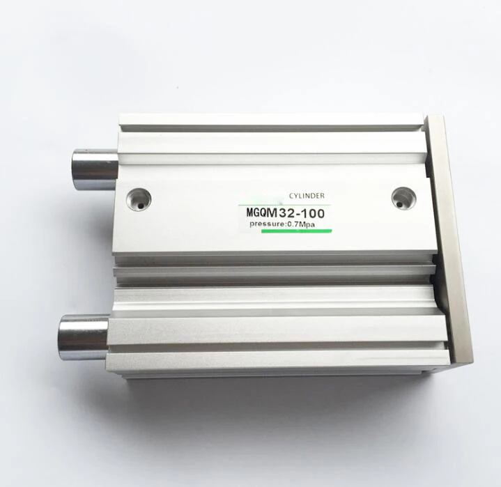 

bore 12mm *25mm stroke MGQM Series Slide Bearing Pneumatic Compact Air Actuator Double Acting Type